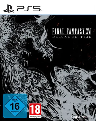 Obrázek produktu pro Final Fantasy XVI Deluxe Edition (PS5)