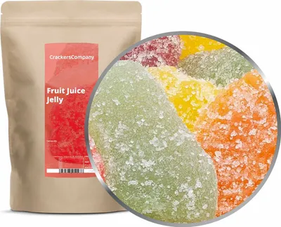 Produktbild von FRUIT JUICE JELLY ZIP Beutel 700g