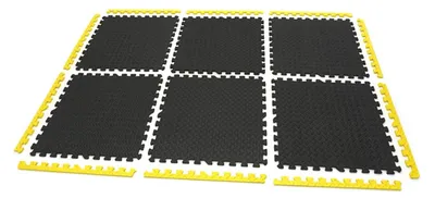 Produktbild von Bodenschutzmatte EVA 6-teilig 61x61cm Schutzmatte Bodenschutz Werkstatt Garage