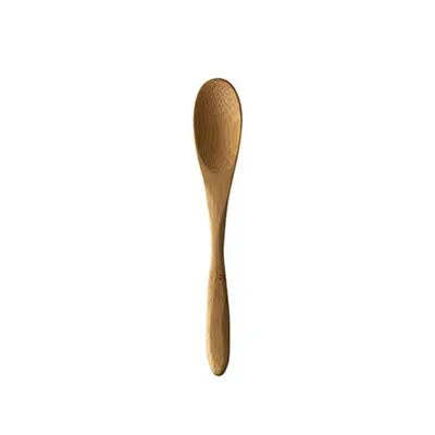 Produktbild von PAPSTAR Kaffeelöffel aus Bambus "pure", 13,5 cm, umweltfreundlich | Beutel (10 Stück)