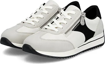 Produktbild von Rieker Halbschuh - Grau Leder : 40 : Normal Größe: 40 Weite: Normal