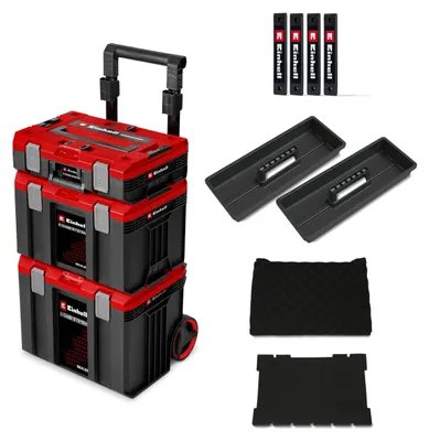 Produktbild von Einhell Original E-Case Rolling Workshop SEALED Systemkoffer