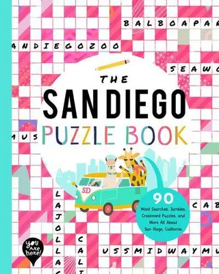 Produktbild von The San Diego Puzzle Book