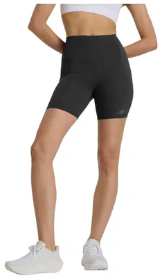 Zdjęcie produktu dla Legginsy New Balance NB Harmony High Rise Short 6 dla kobiet