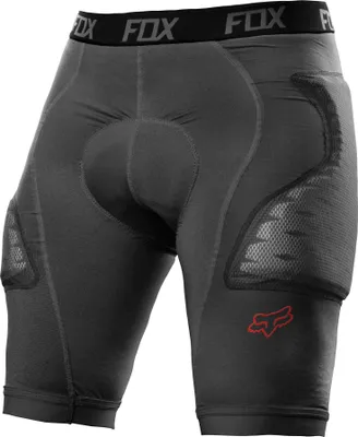 Obrázek produktu pro Fox Titan Race Short šortky s chrániči šedá S