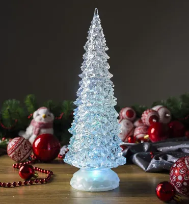 Produktbild von LED Dekoration MAGICHOME WEIHNACHTSBAUM, Innen, mehrfarbig, 10,5x30 cm