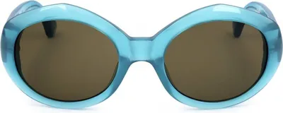 Produktbild von Dries Van Noten by Linda Farrow Sonnenbrille DVN44 C4 55 21 140