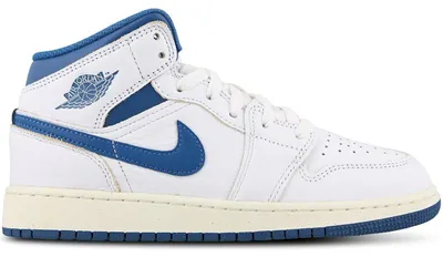 Productafbeelding van Jordan 1 Mid SE Industrial Blue (voor meisjes) - EU 36