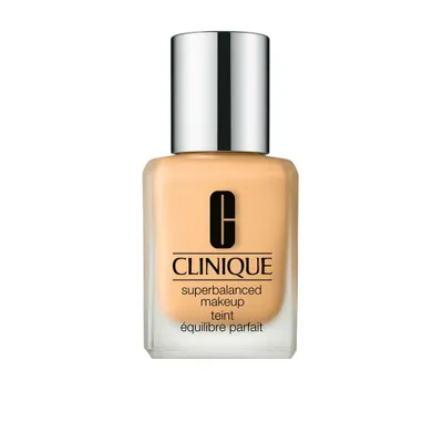 A bottle of Clinique Superbalanced Makeup foundation.