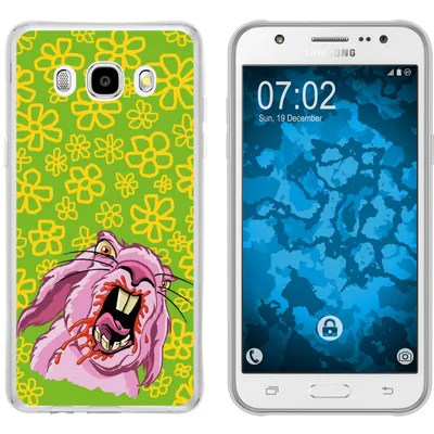 Produktbild von PhoneNatic Case kompatibel mit Samsung Galaxy J5 (2016) J510 Silikon-Hülle Ostern M5