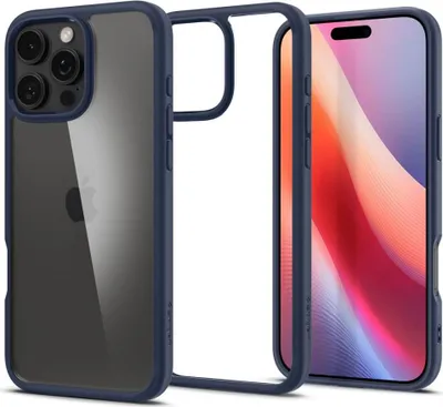 Immagine prodotto di Spigen Ultra Hybrid Apple iPhone 16 Pro blu navy