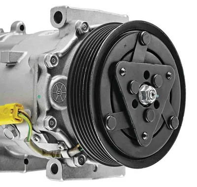 Obrázok produktu pre Klimakompresor 12 V R 134a Ø 123 mm VALEO pre napr. PEUGEOT 407