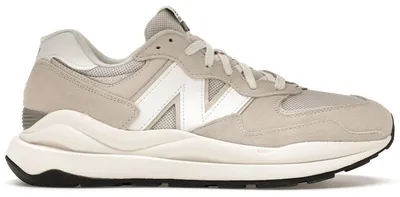 Produktbild von New Balance 57/40 Beige White - EU 45