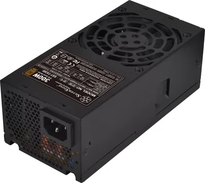 Produktbild von SST-TX300 (schwarz, 1x PCIe, 300 Watt)