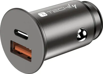 Productafbeelding van Techly IUSB2-CAR5-AC38W Techly Autoladegerät 5V 2p USB A USBC 38W