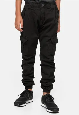 Produktbild von UCK1268 - Boys Cargo Jogging Pants black 134/140