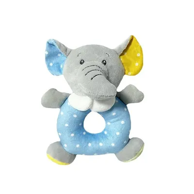 Immagine prodotto di Sonaglio Elefante 18 cm colorato