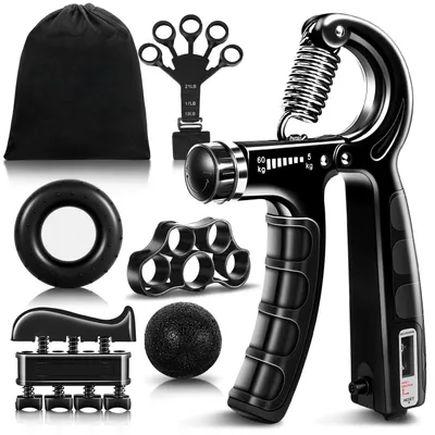 Image de Kit de renforcement de la prise, avec support réglable pour l'avant-bras (5-60 kg)