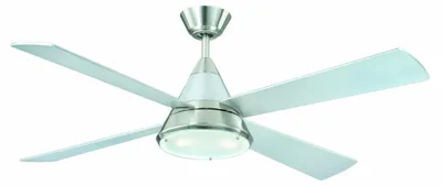 Obrázok produktu pre Stropný ventilátor s osvetlením a diaľkovým ovládaním, 230 V, 32 W, 132 cm