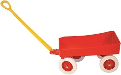 Produktbild von Ziehwagen, Rot
