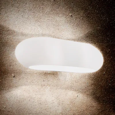 Produktbild von Ideal Lux MORIS AP2, Oberfläche, 2 Glühbirne(n), G9, IP20, Weiß