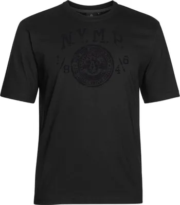 Produktbild von Übergrößen T-Shirt New York schwarz AHORN SPORTSWEAR Schwarz 10XL