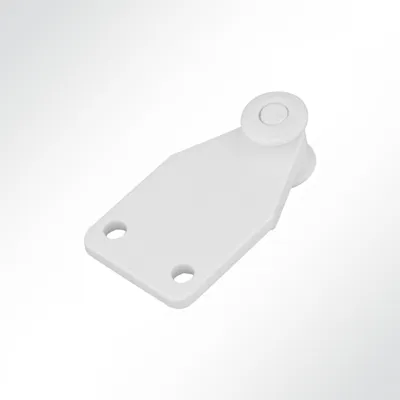 Produktbild von Laufrolle Führungsrolle Nylon für Laufschiene 25x19mm (10 Stück)