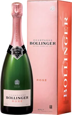 Image de Champagne Bollinger - CuvŽe SpŽciale RosŽ - Sous Žtui 75cl