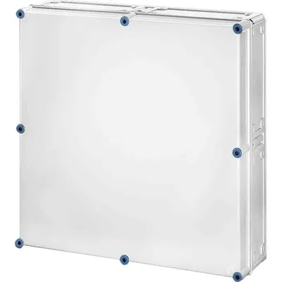 Image de HENSEL Boîtier mural IP65 Kst L600xH600xT170mm ET146mm