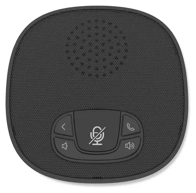 Productafbeelding van Nedis MICCWS126BK Conferentiespeaker, Bluetooth, omnidirectionele microfoon, 15W, zwart