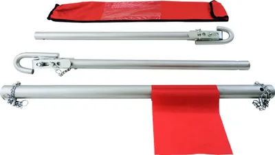 Produktbild von Abschleppstange 2000kg Zugkraft Pannenhilfe Auto inkl. Aufbewahrungstasche PKW Abschleppseil 3tlg. Kfz