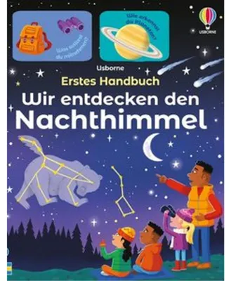 Immagine prodotto di Erstes Handbuch: Wir entdecken den Nachthimmel