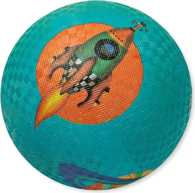 Produktbild von Lutz Mauder Verlag Kinderball Raketen und Planeten18cm 0 0 STK