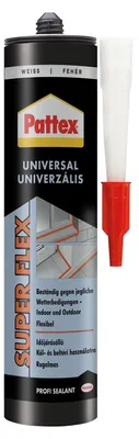 Obrázok produktu pre Univerzálny silikón - biely - do exteriéru / interiéru - 280 ml