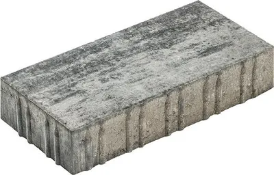 Produktbild von Diephaus Betonwerk GmbH Pflasterstein Lineo Weiß-Schwarz