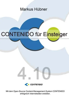 Produktbild von CONTENIDO für Einsteiger (4.10)