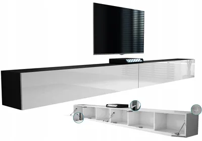 Produktbild von Hängende RTV-Kommode 320 cm, horizontal