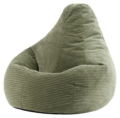Produktbild von Icon Dalton Sitzsack Cord mit Füllung, Grün