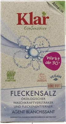 Produktbild von Klar - Fleckensalz 400g