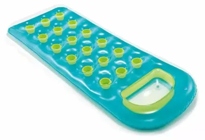 Produktbild von Aufblasbare Schwimmmatratze 188 x 71 cm grün - 58895 INTEX