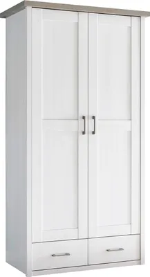 Produktbild von Kinder-Kleiderschrank Drehtürenschrank Schrank Kinderzimmermöbel "Lebbie I"