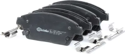 Produktbild von BREMBO Bremsbeläge Satz Vorne für OPEL Mokka / Mokka X (J13) P 59 077