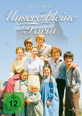 Produktbild von Unsere kleine Farm - 08. Staffel (6 Discs)