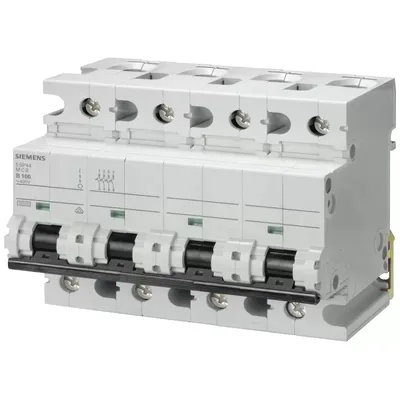 Produktbild von Siemens LS-SCHALTER 10KA 4POL C125, IP20