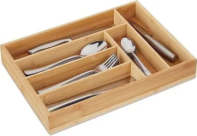Produktbild von Famanu Küchengeräte Lade Organizer - Aufbewahrungsbox für die Küche