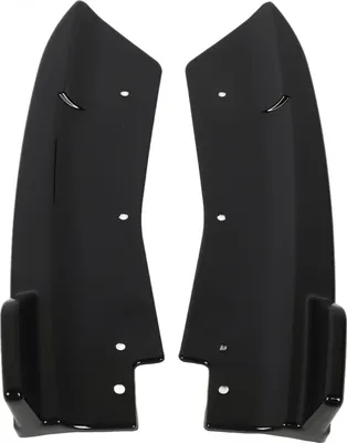 Produktbild von 2 Stück Heckstoßstangenleiste Lippenspoiler Diffusor Splitter Kratzschutz Seitenschwellerverlängerung für X3 G01 LCI M Sport