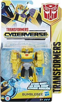 Immagine prodotto di Hasbro E3636EU4 Hasbro Transformers Cyberverse-Bum