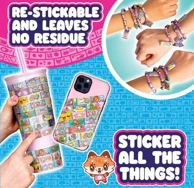 Obrázok produktu pre Sticki Rolls Sticki Book Pack