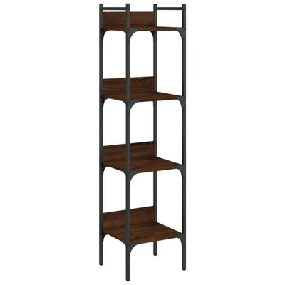 Obrázok produktu pre VidaXL 838852, Hnedá, Dub, Oceľ, Drevo, 35 kg, 350 mm, 300 mm