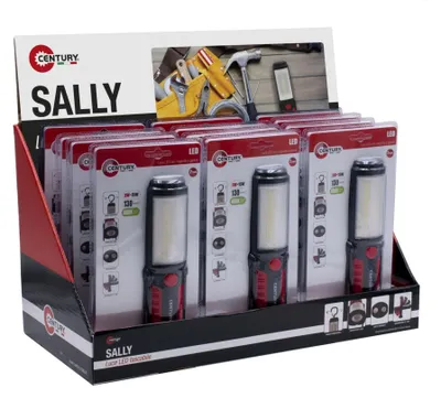 Obrázek produktu pro 3W LED svítilna s nastavitelným světlem a magnetem, model Sally